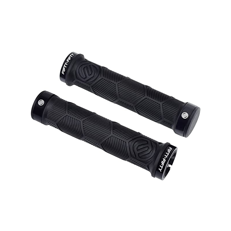 Fifty-Fifty Lock-on Grips