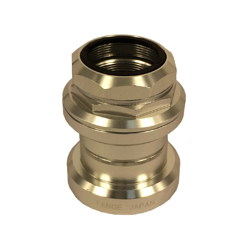 Tange Seiki Serie Falcon FL270C Cuscinetto Sterzo Filettato 1 1/8'' | Old School Sigillato | 34mm Argento