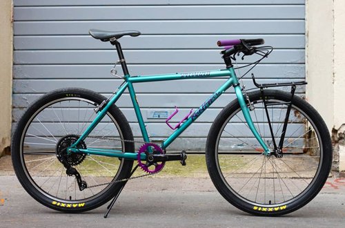 Specialized RockHopper (1993) by @baroudeur.cycles