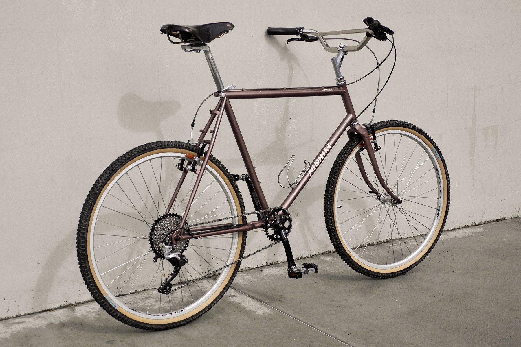 Nishiki Westwood by @kevs_bikes