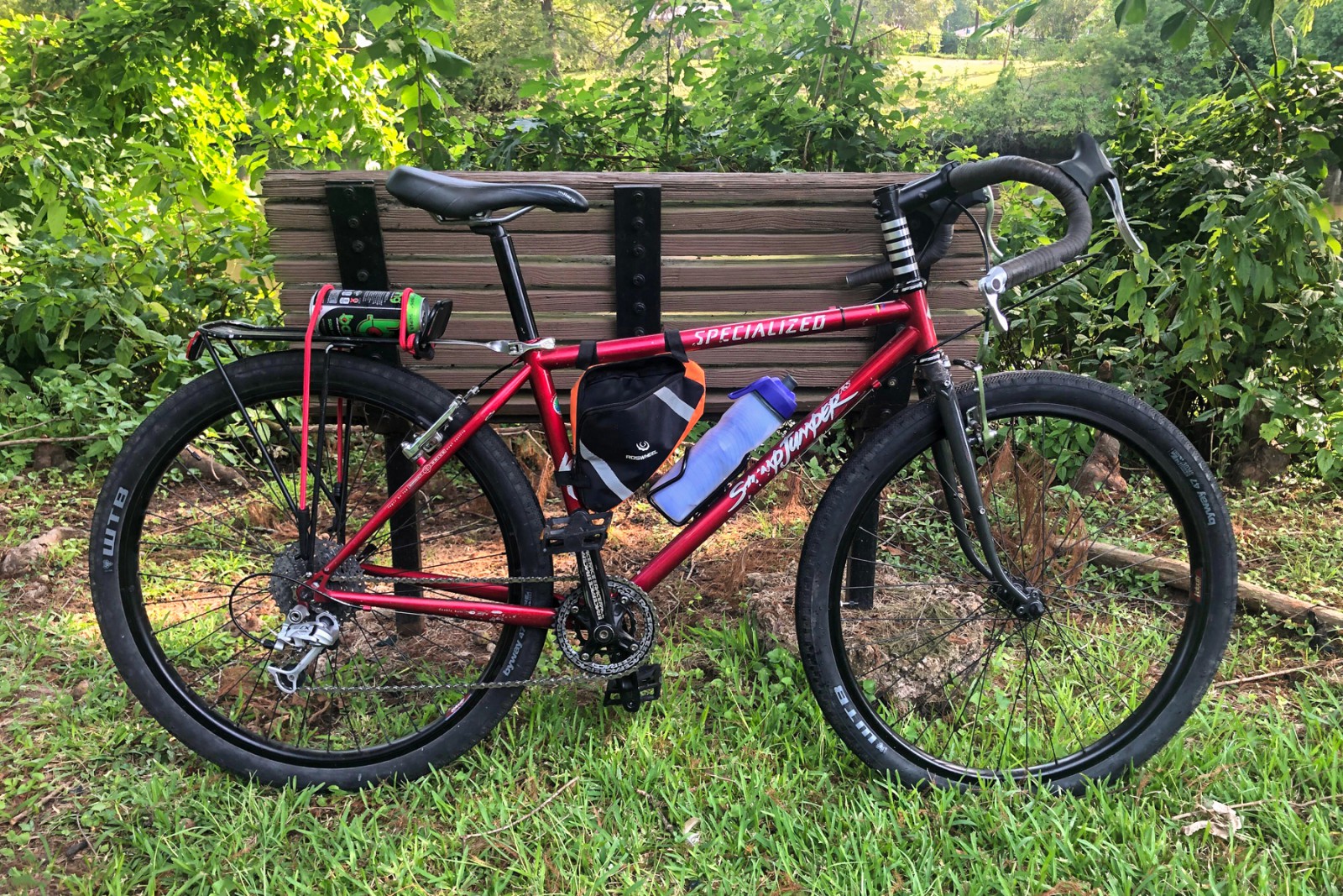 VTT Vintage Specialized Stumpjumper M2 1996 - Cadre Aluminium Rouge 57 Cm