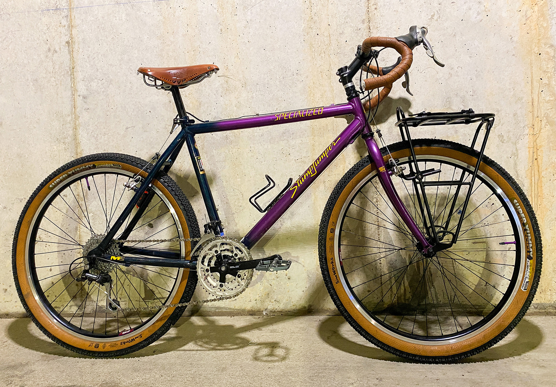 Specialized StumpJumper M2 (1993) by @yyoordan.bikes