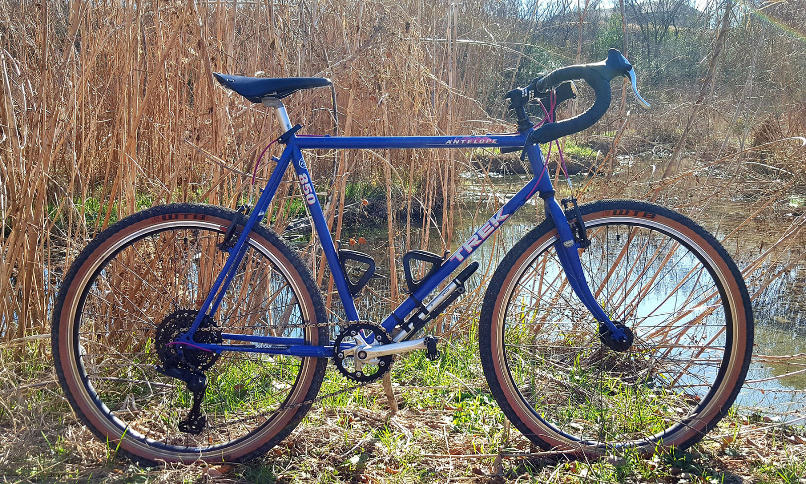 trek antelope 850 mountain bike