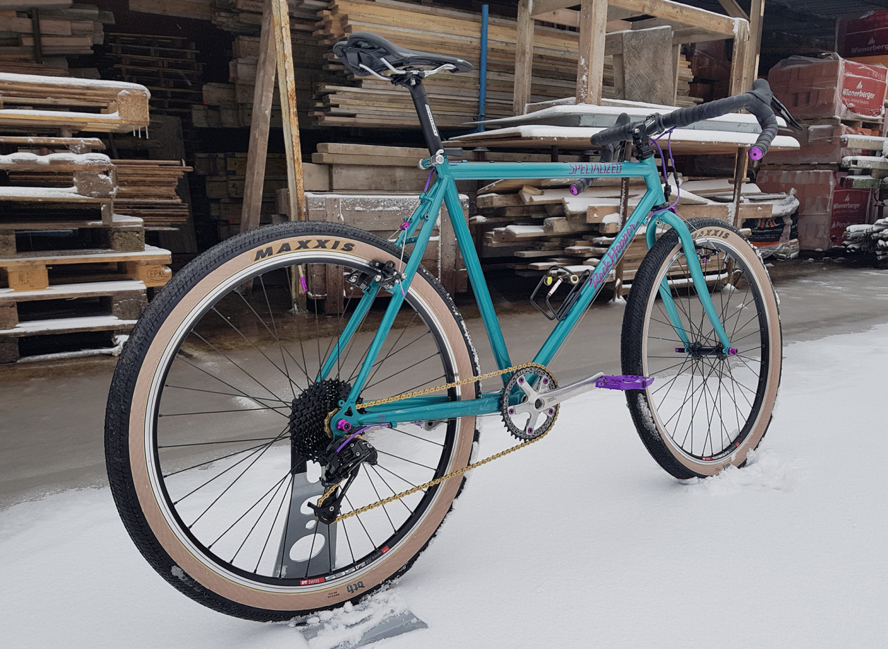 loft bicycle