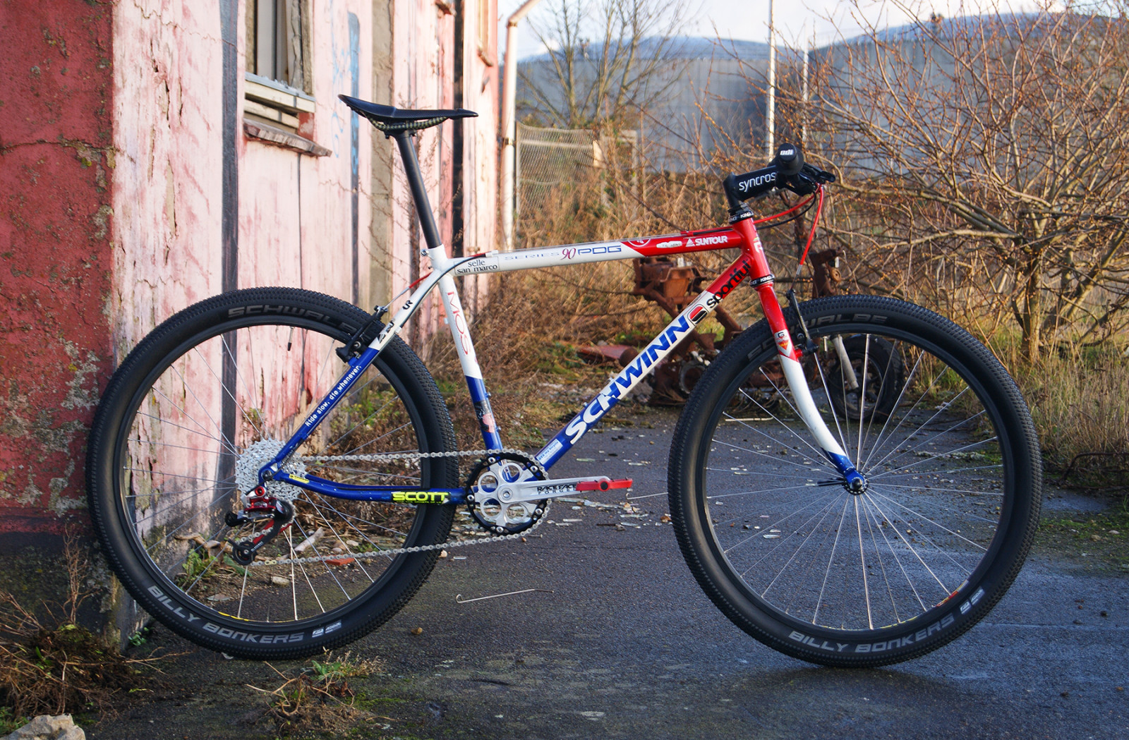 schwinn paramount bike