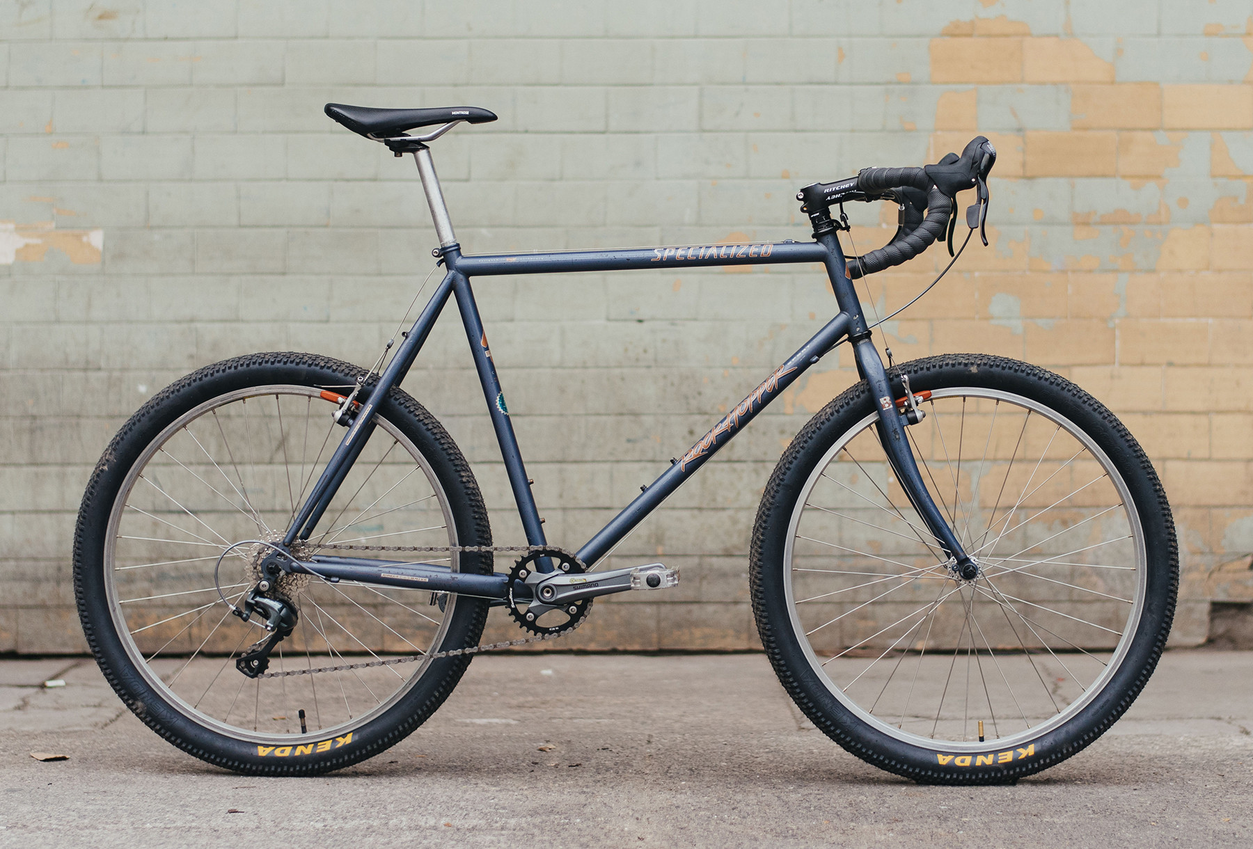 Specialized RockHopper (1994) by @catartida