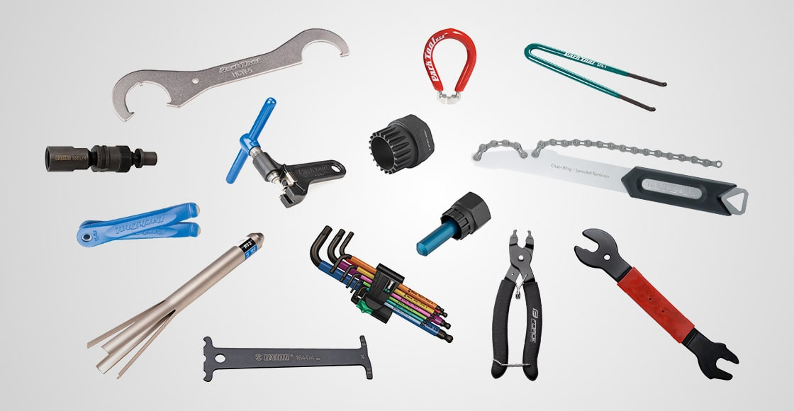 Essential bike outlet tools