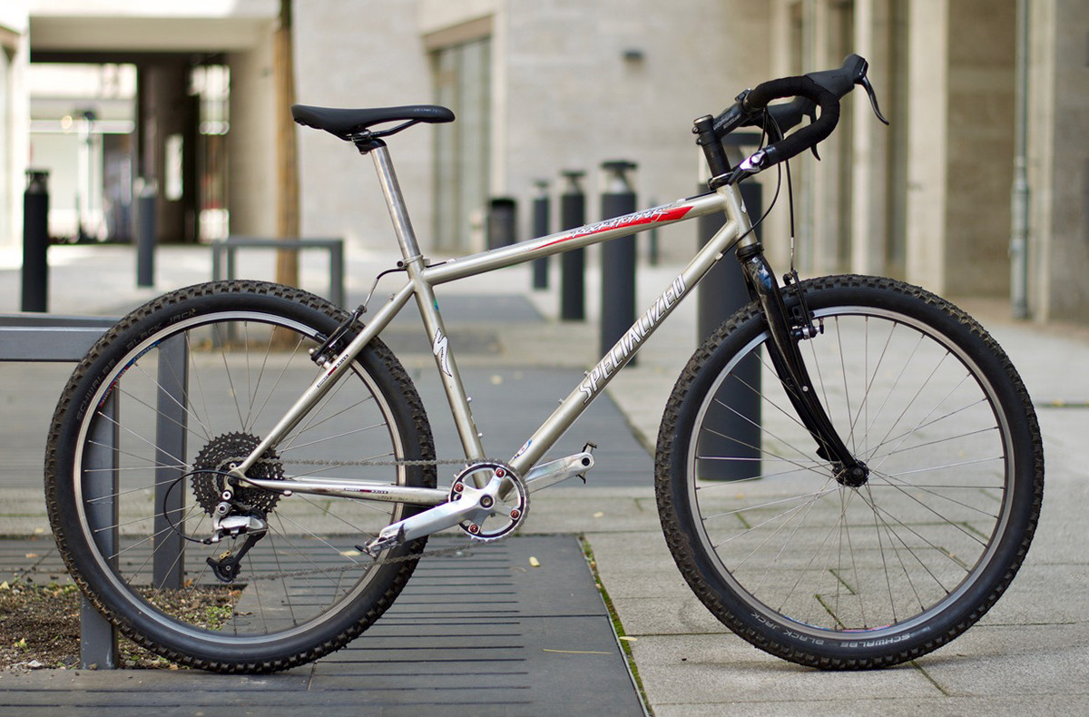 Specialized RockHopper Comp (1998) by @velo_passo