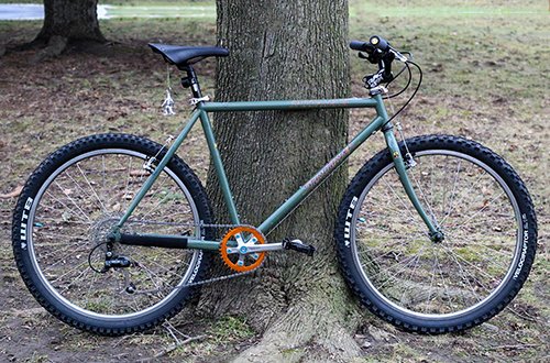 Specialized StumpJumper (1994) by @frommountainstominimarts