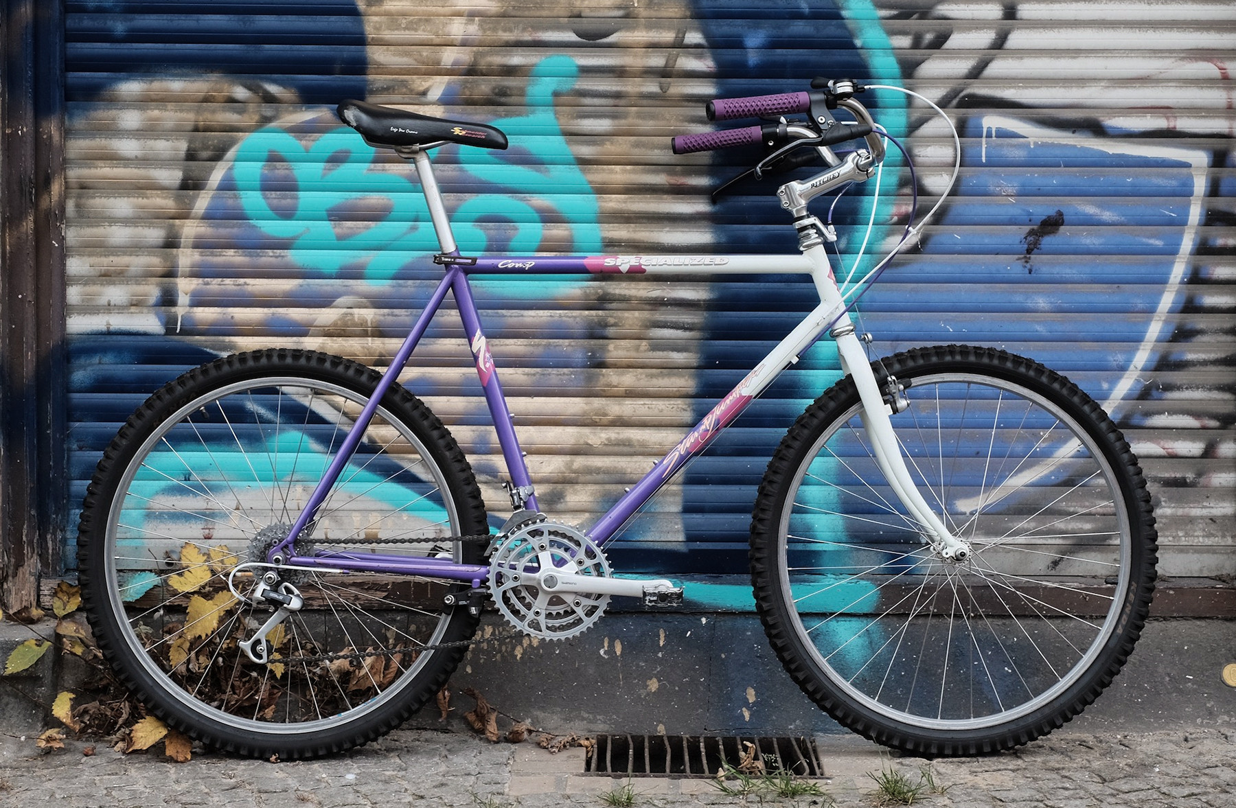Specialized StumpJumper Comp (1988) by chromolism