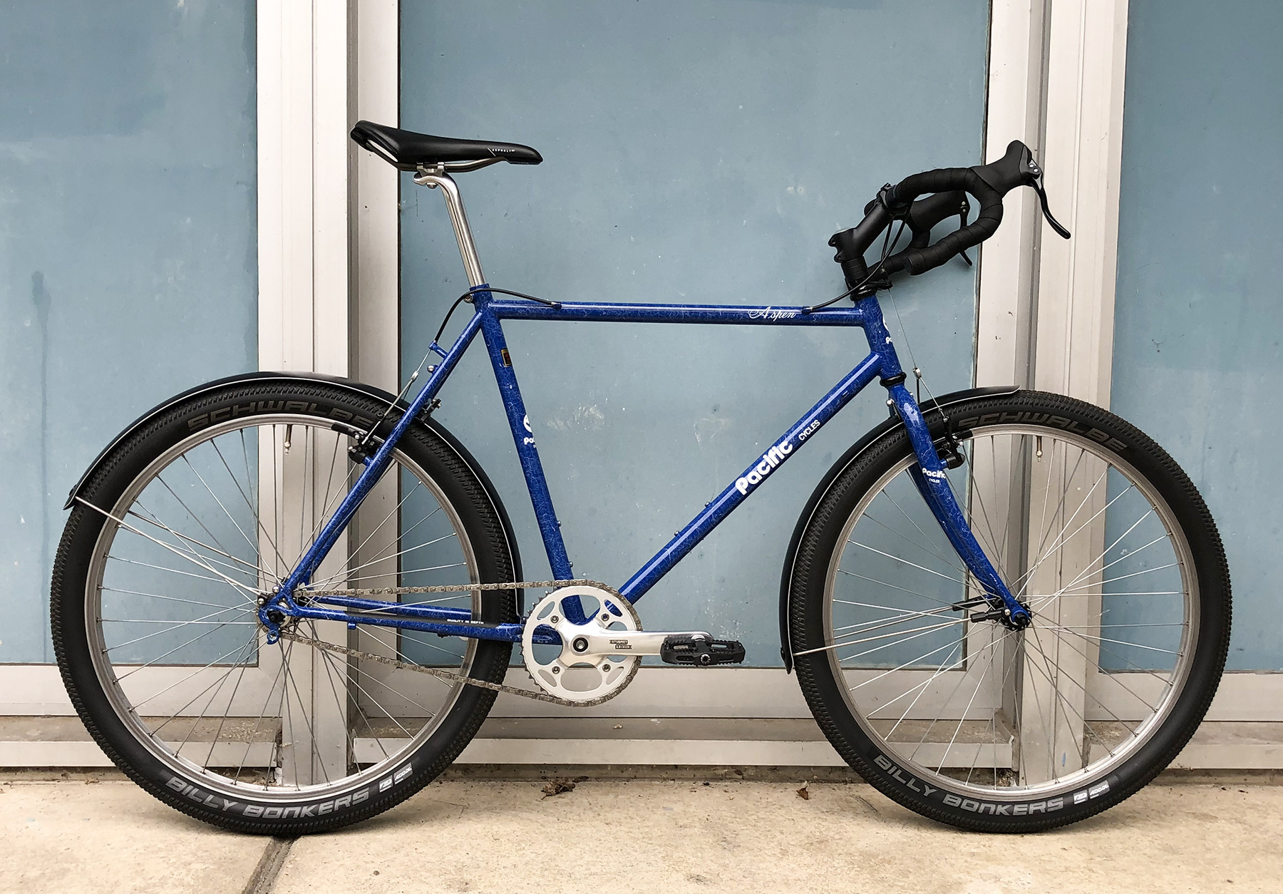 Pacific Cycles Aspen (1992) by @artisan_bike_society